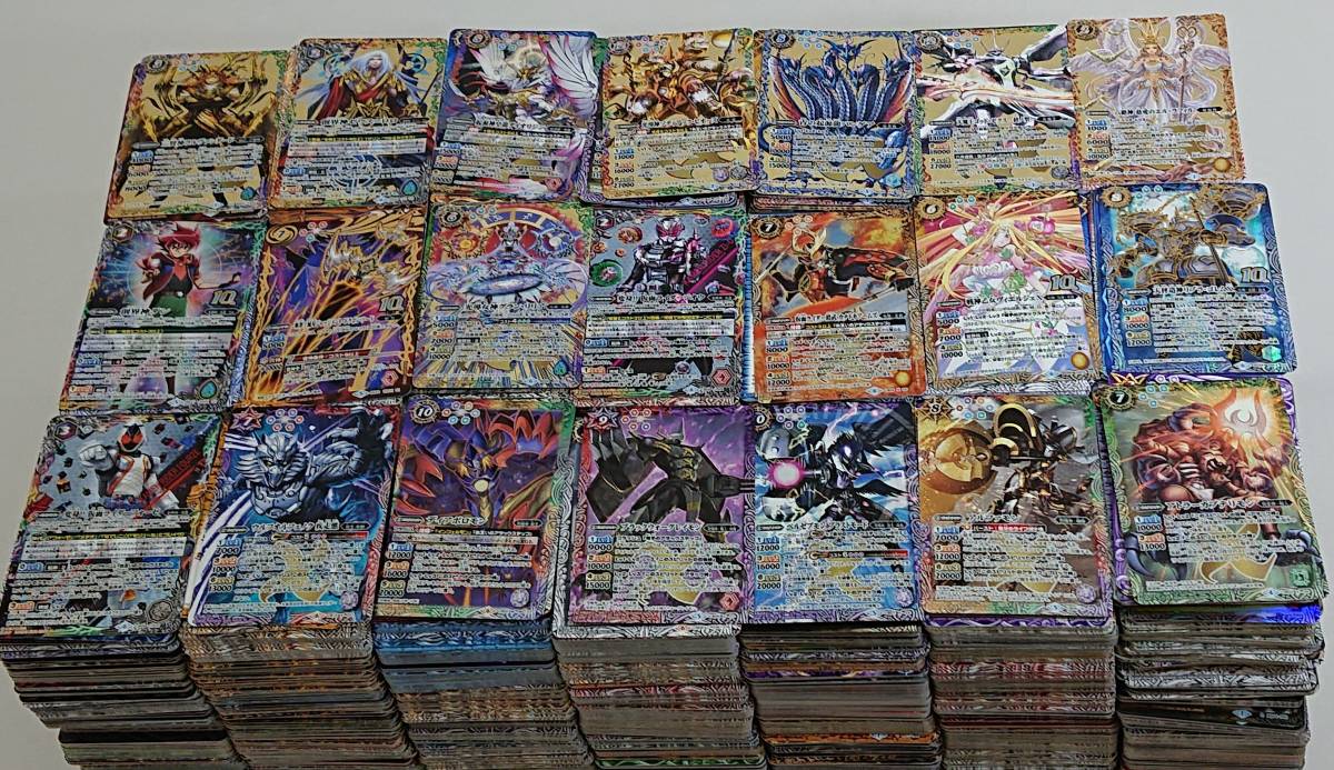 ジャンク】バトルスピリッツ バトスピ トレカ まとめ売り 未検品