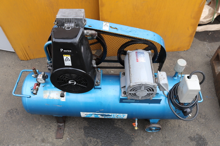 アネスト岩田 エアーコンプレッサー CS-175PB 200V 1.5kW 価格の入札 