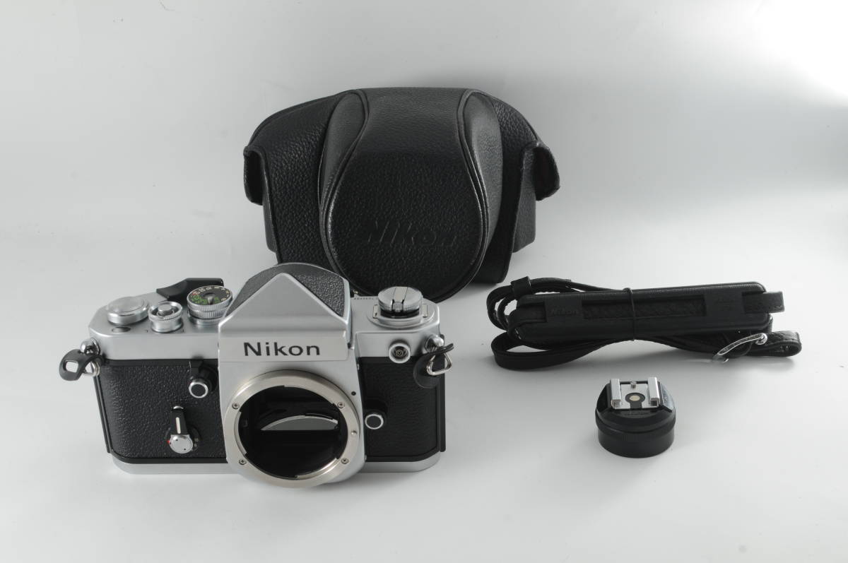 ☆新品級☆ NIKON ニコン F2 アイレベル ボディ 付属品満載☆外観・光学