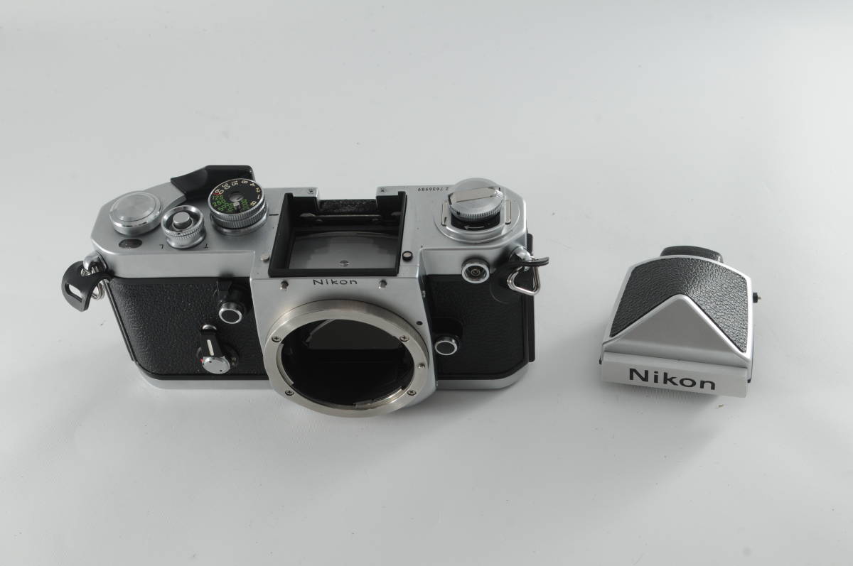 ☆新品級☆ NIKON ニコン F2 アイレベル ボディ 付属品満載☆外観・光学