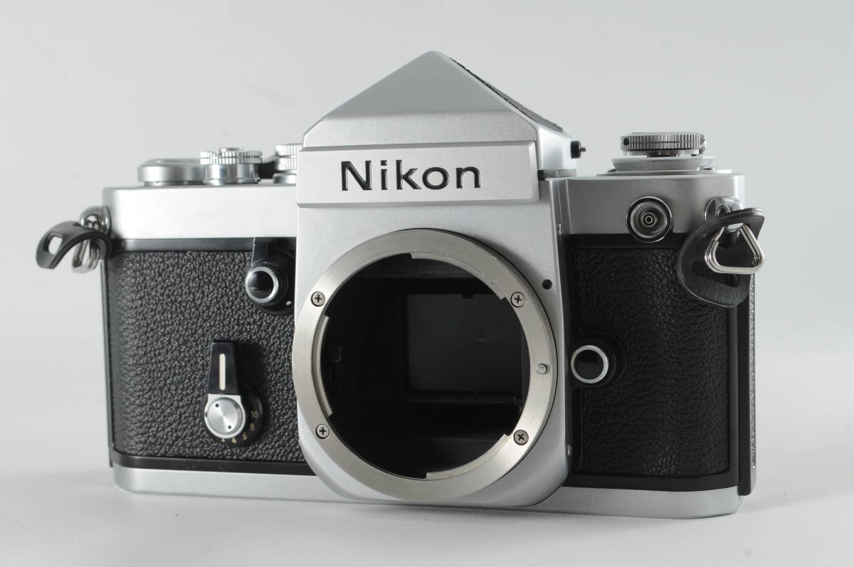 ☆新品級☆ NIKON ニコン F2 アイレベル ボディ 付属品満載☆外観・光学