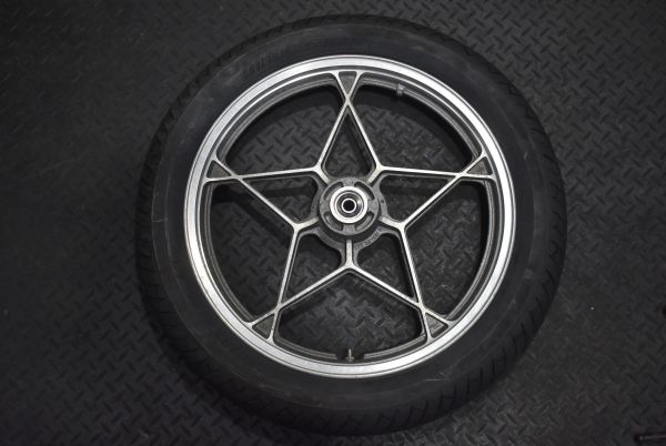当時物 純正 GS400 フロントホイール 0088 検) GS400 GS400E GS400L