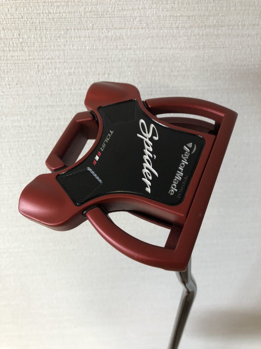 Spider テーラーメイド パター Red スパイダー Tour TOUR ダブルベンド 