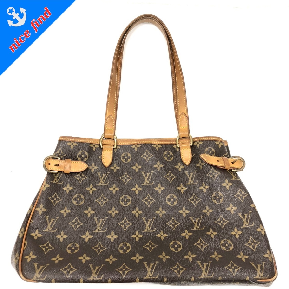 ◇ルイ ヴィトン LOUIS VUITTON◇モノグラム バティニョール 