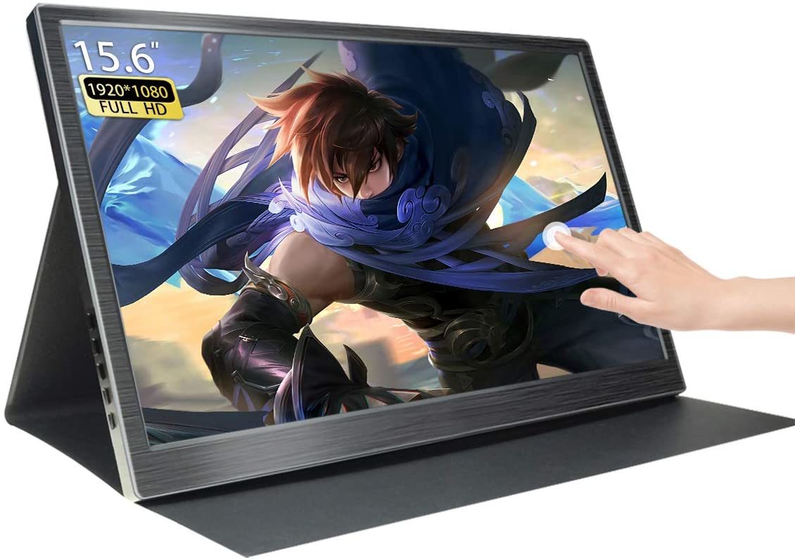 正規取扱店】 15.6インチ タッチ モバイルモニター Kenowa ポータブル