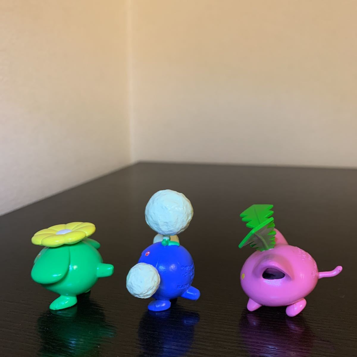 モンコレ ハネッコ ポポッコ ワタッコ 中古品 ポケモン フィギュア 