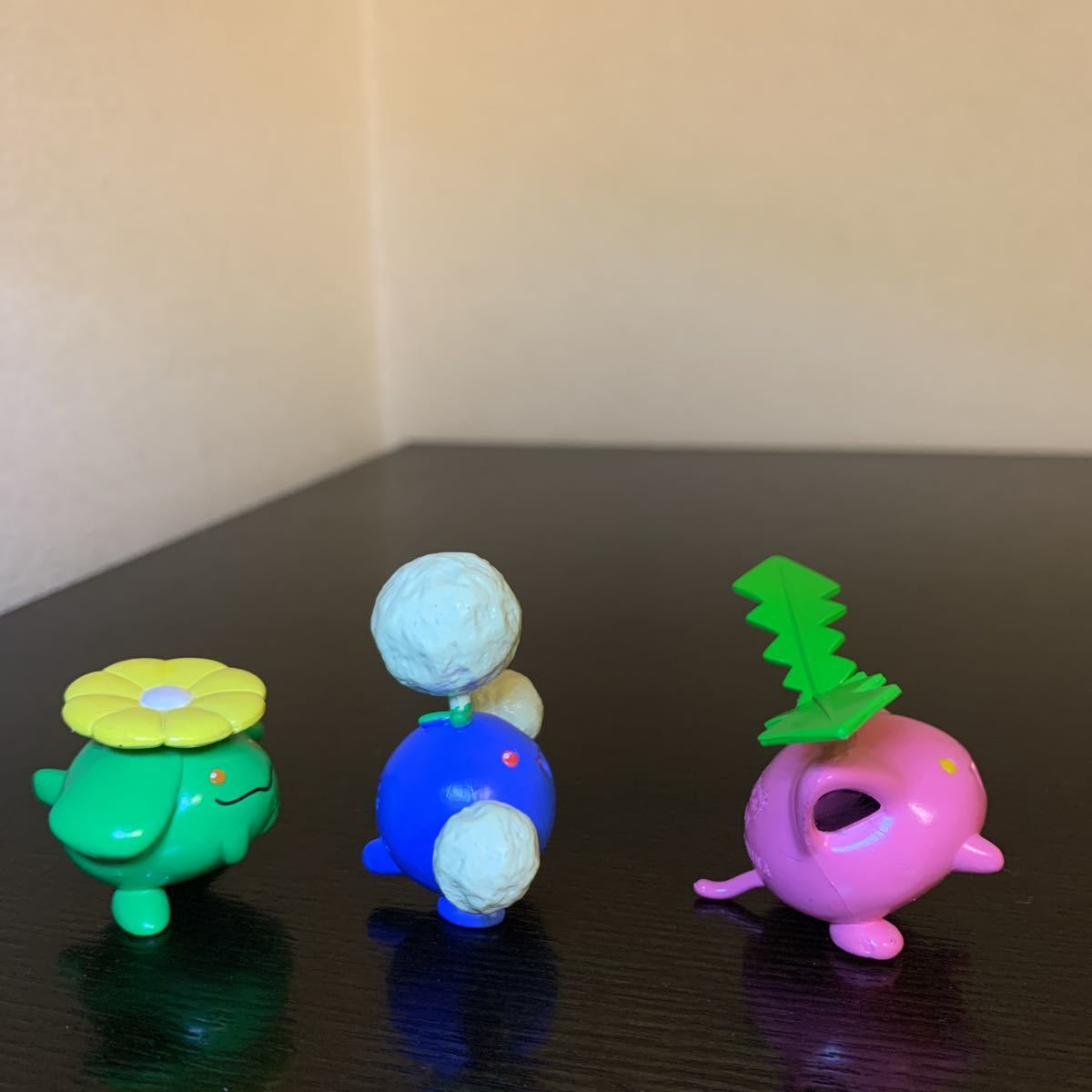 モンコレ ハネッコ ポポッコ ワタッコ 中古品 ポケモン フィギュア 