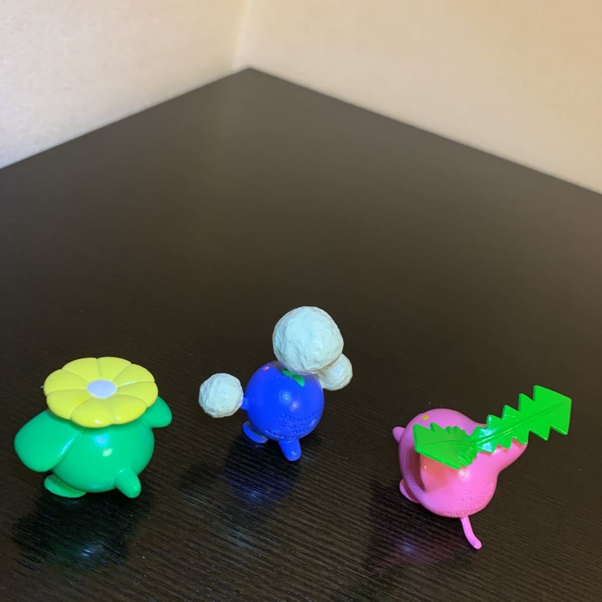 モンコレ ハネッコ ポポッコ ワタッコ 中古品 ポケモン フィギュア 
