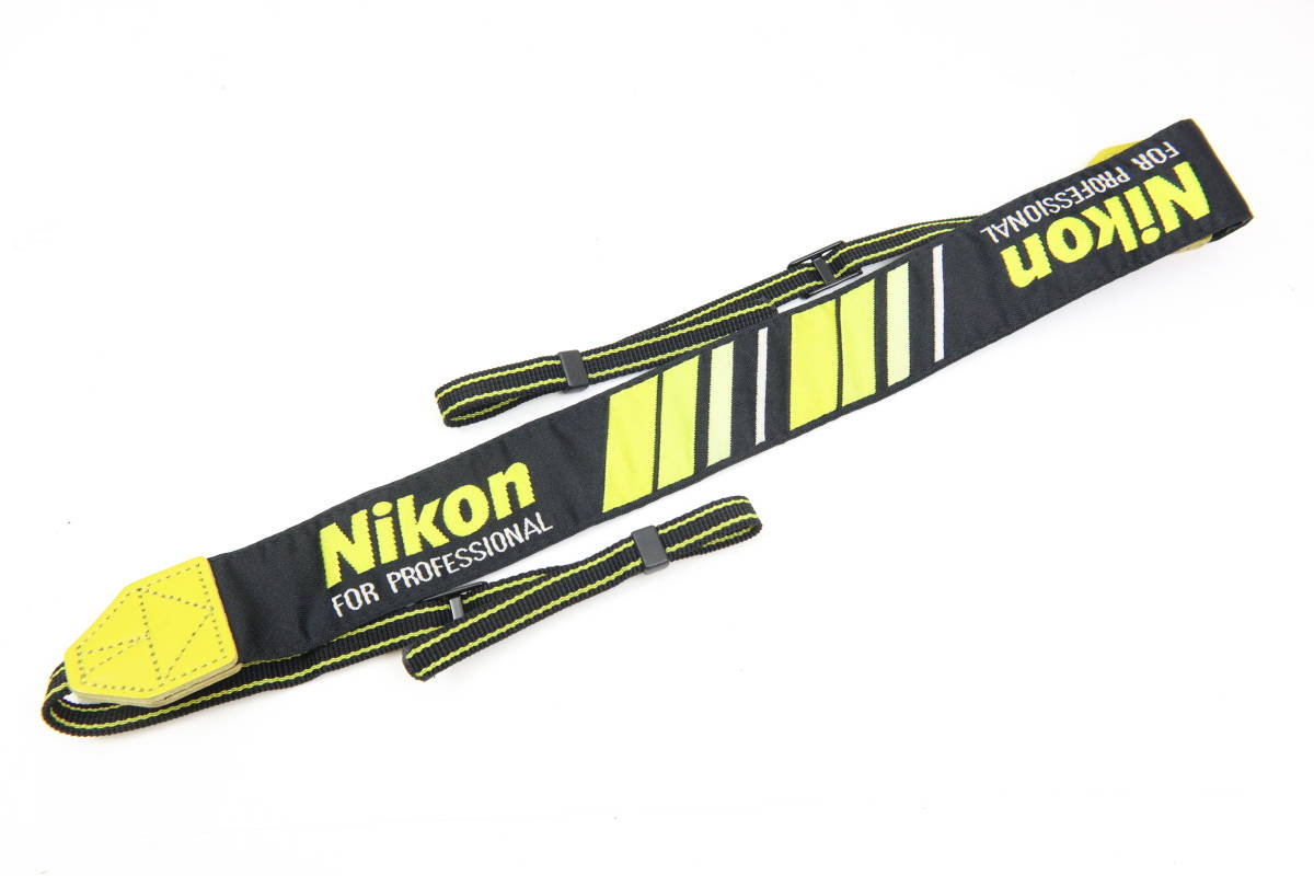 ニコン プロストラップ | Nikon - ストラップの通販 nikon 中古 プロ 