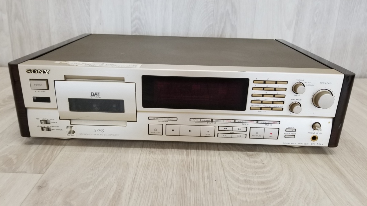 031D08□Sony DATデッキ DTC-57ES□ 【公式通販】