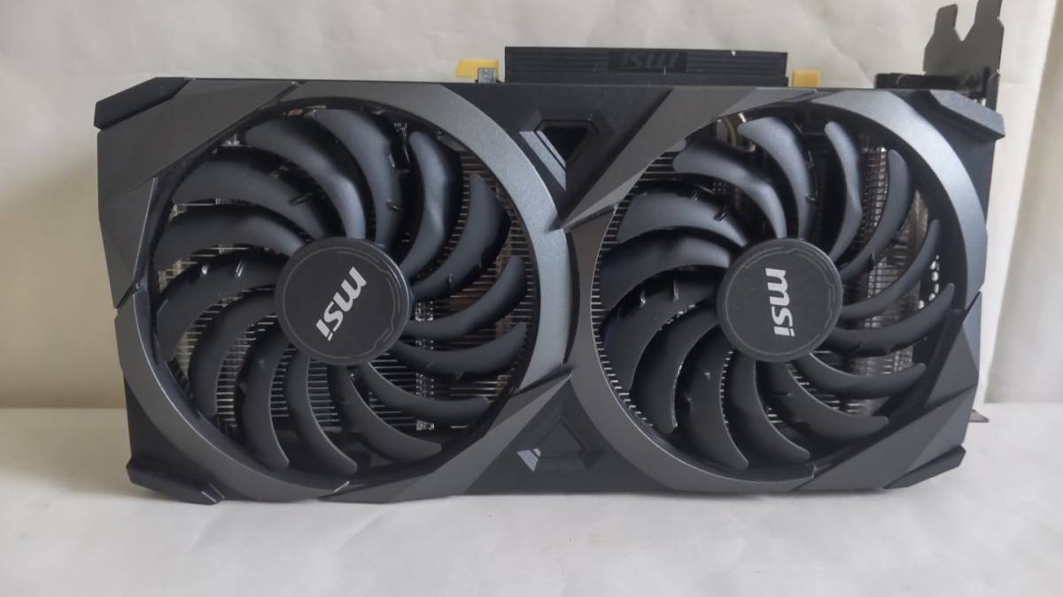 msi Geforce RTX3070 VENTUS 2X OC 正常動作品(非LHR) 【公式通販】