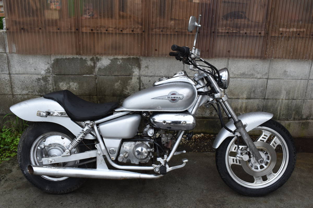 100%新品，限定SALE ホンダ マグナ５０ AC13 4スト車 実動 格安 通勤快速 エイプ JAZZ モンキー XR ベンリー CD カブ(50cc以下)｜売買されたオークション情報、yahooの商品情報をアーカイブ公開 - オークファン 50cc以下