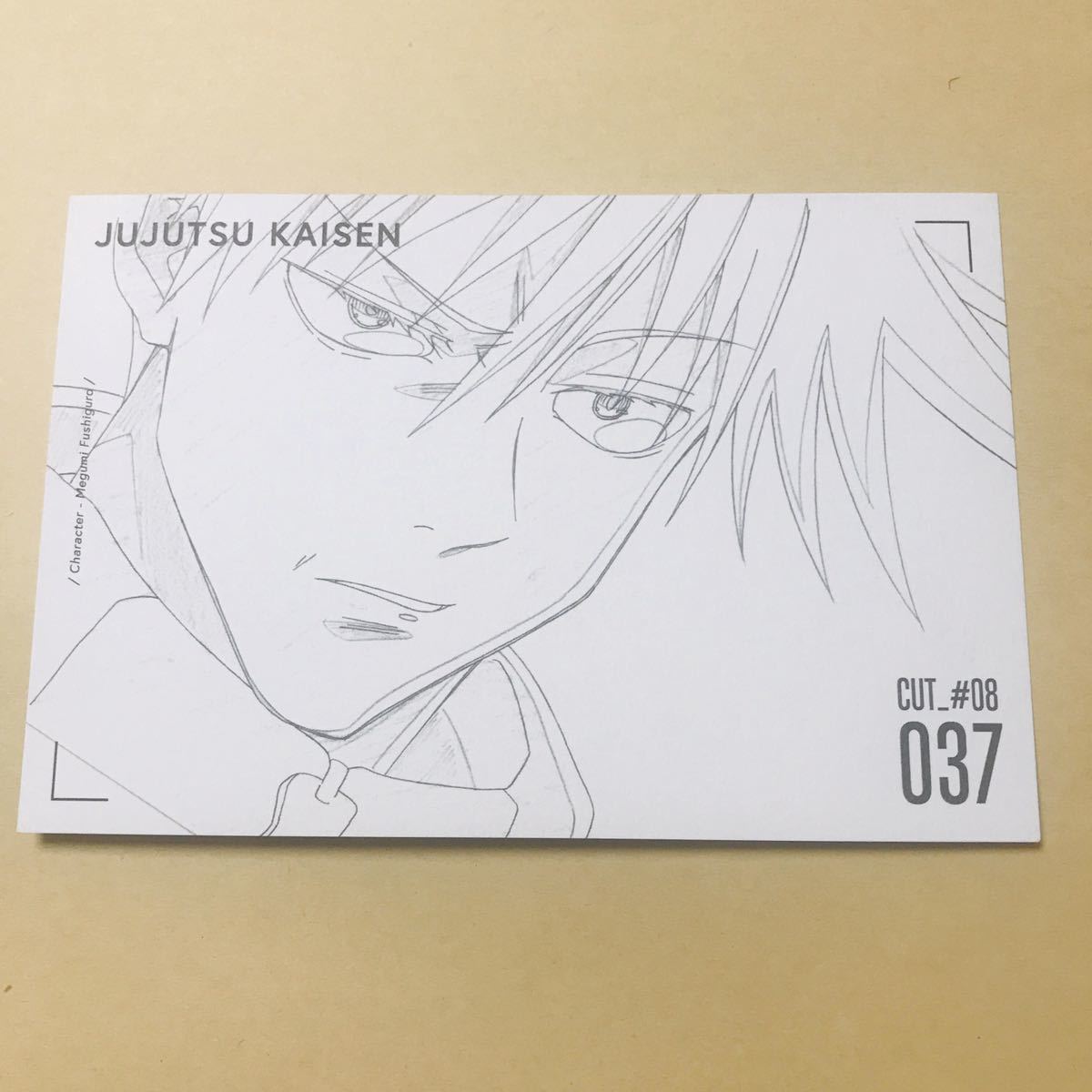 呪術廻戦 Mappa Tsutaya Tvアニメ原画集発売記念 Mini原画展 特典 ポストカード 伏黒恵 コミック アニメグッズ 売買されたオークション情報 Yahooの商品情報をアーカイブ公開 オークファン Aucfan Com