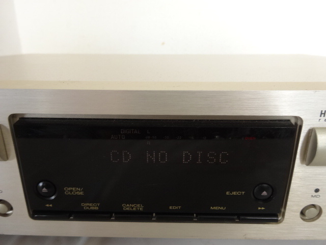 Marantz CM6200 CD MD コンビネーションデッキ 本体 Marantz CM6200