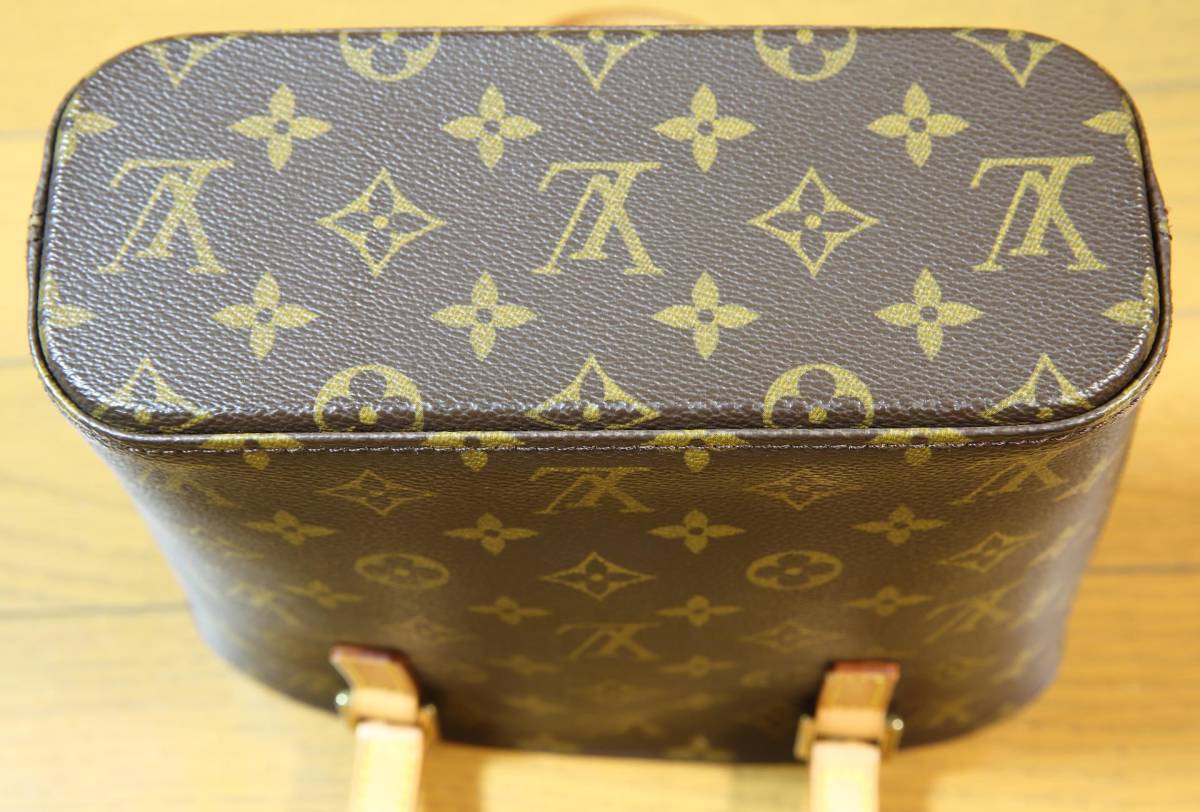 本物・新品同様】 ルイ・ヴィトン モノグラム ヴァヴァンPM M51172  