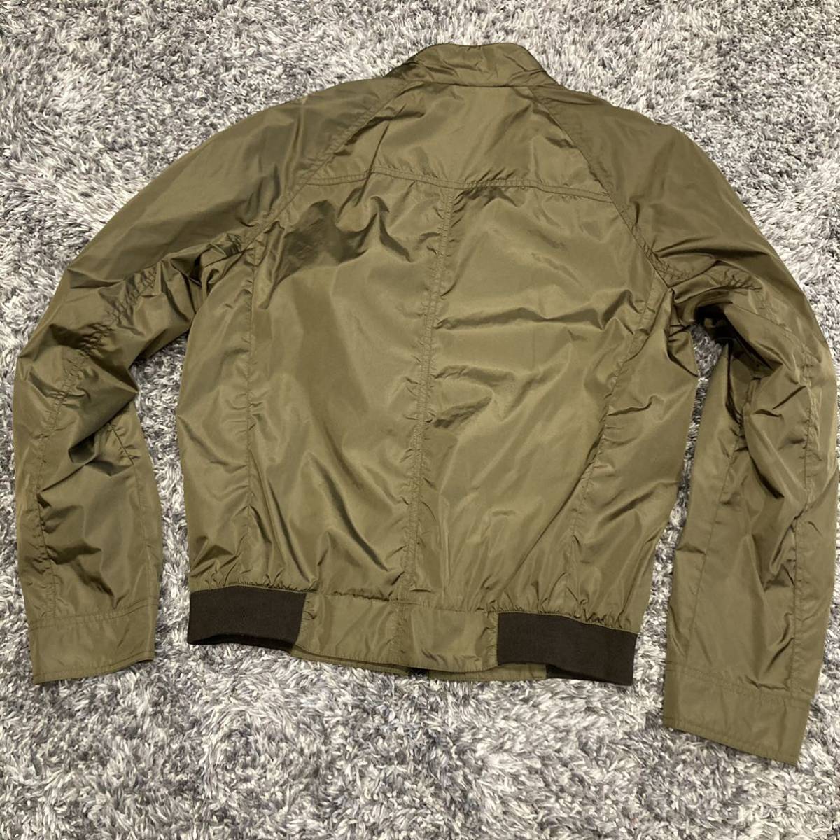 新品同様 90.000円前後 Sealup シーラップ ボマージャケット オリーブ 