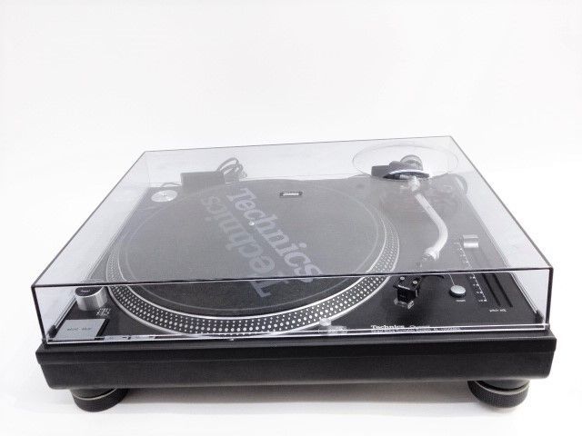 Technics SL-1200MK5 2台セット レコードプレーヤー シルバー Technics