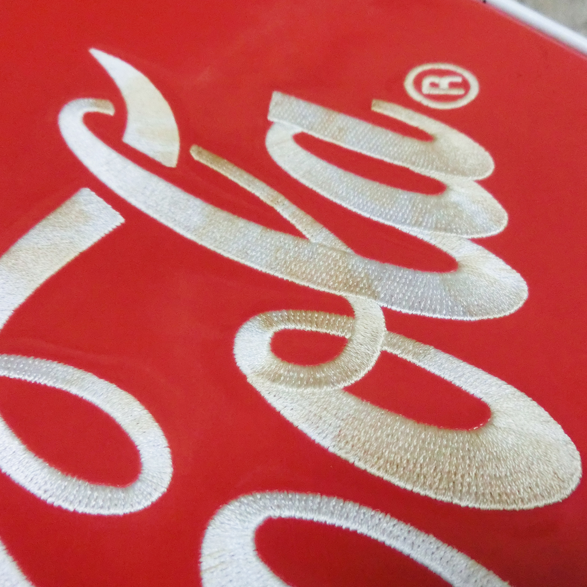 ○ 札幌発 希少 Coca-Cola コカコーラ キャディバッグ ゴルフバッグ