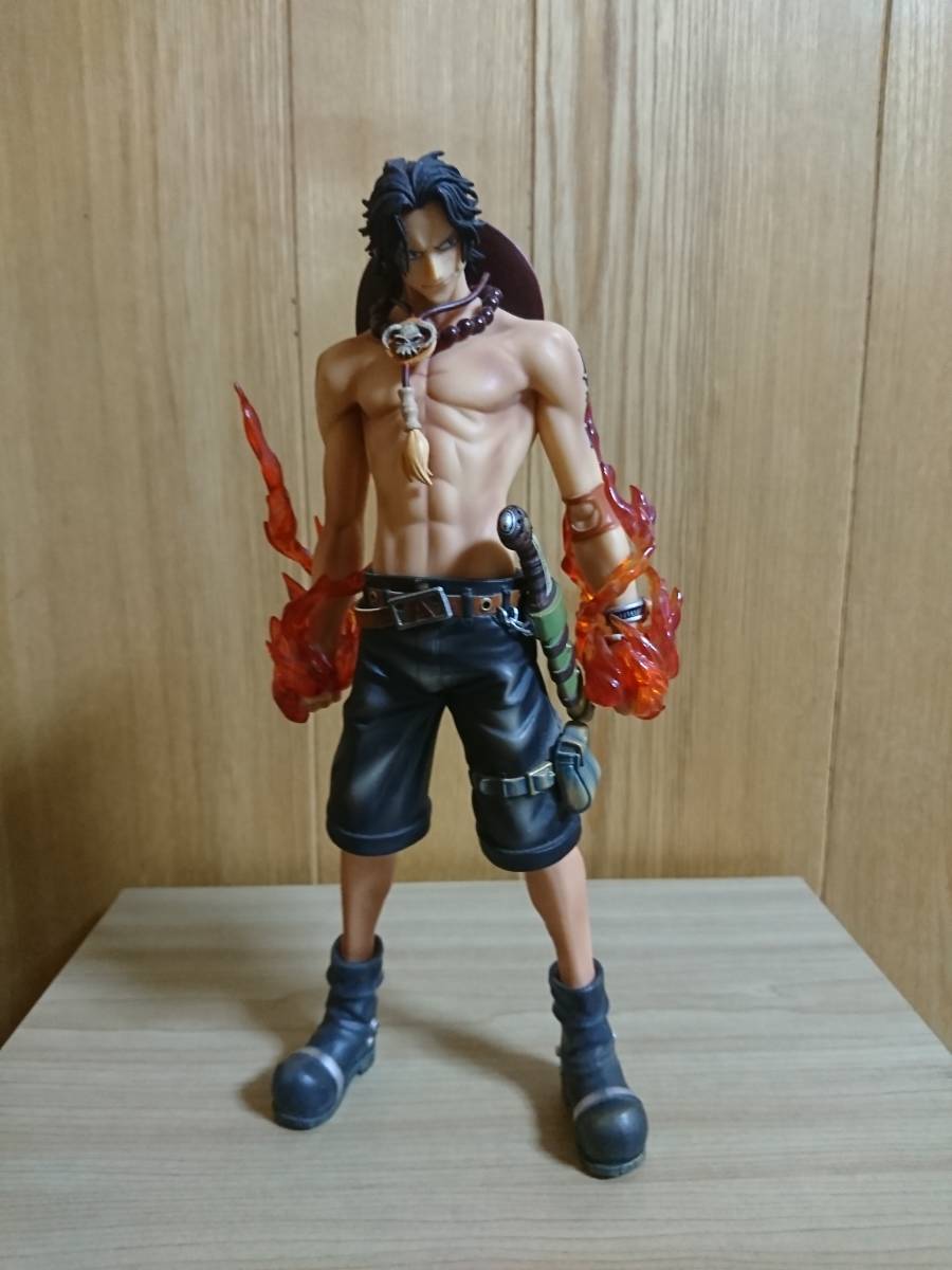 ワンピース ポートガス D エース Msp マスター スターズ ピース フィギュア One Piece 有り ポートガス D エース 売買されたオークション情報 Yahooの商品情報をアーカイブ公開 オークファン Aucfan Com
