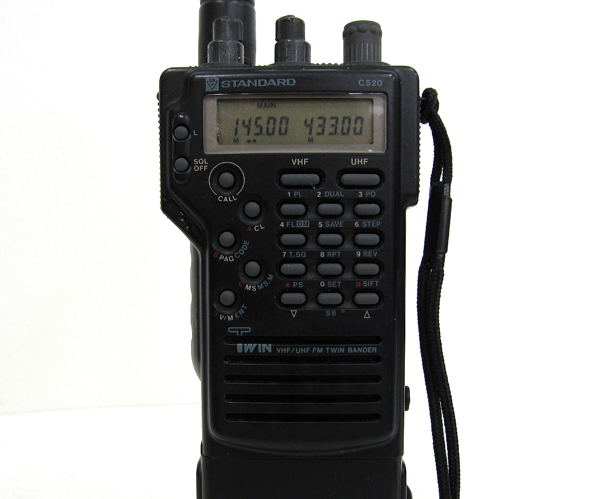 STANDARD C520 2台セット　ジャンク　① ジャンク品扱い STANDARD C520，C501セット STANDARD C520 【公式通販】