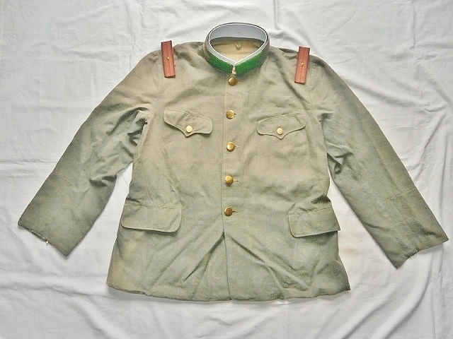 日本陸軍 昭5式曹長夏用軍服上衣（未使用品） Yahoo!オークション