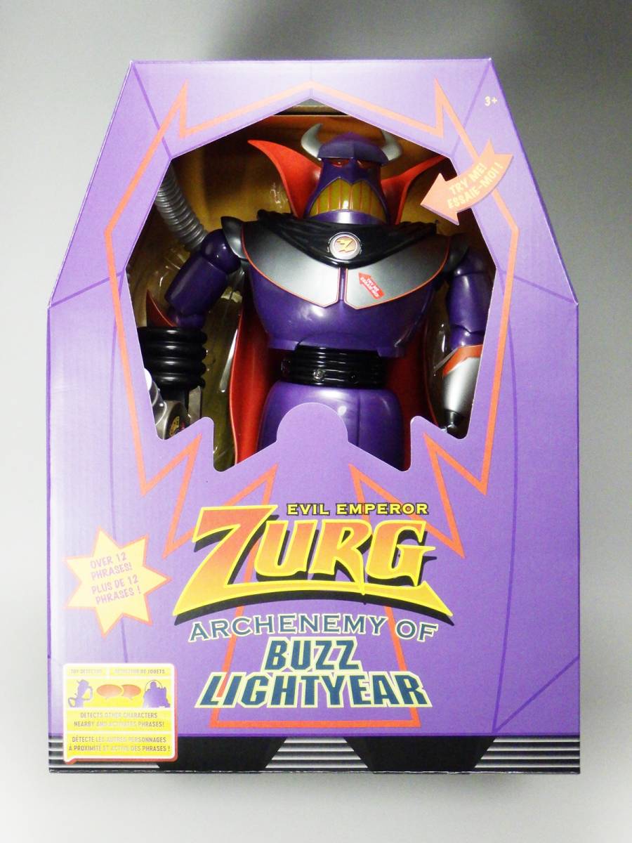 実物大 ザーグ インタラクティブ アクション フィギュア ディズニーストア 限定 Zurg トイストーリー TOYSTORY 2
