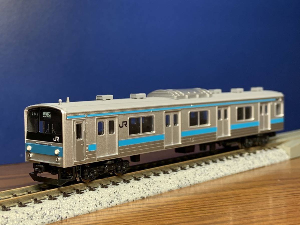 新品未使用品！TOMIX トミックス 98715 JR 205系 通勤電車(京阪神緩行線)セット　よりバラし　クハ205