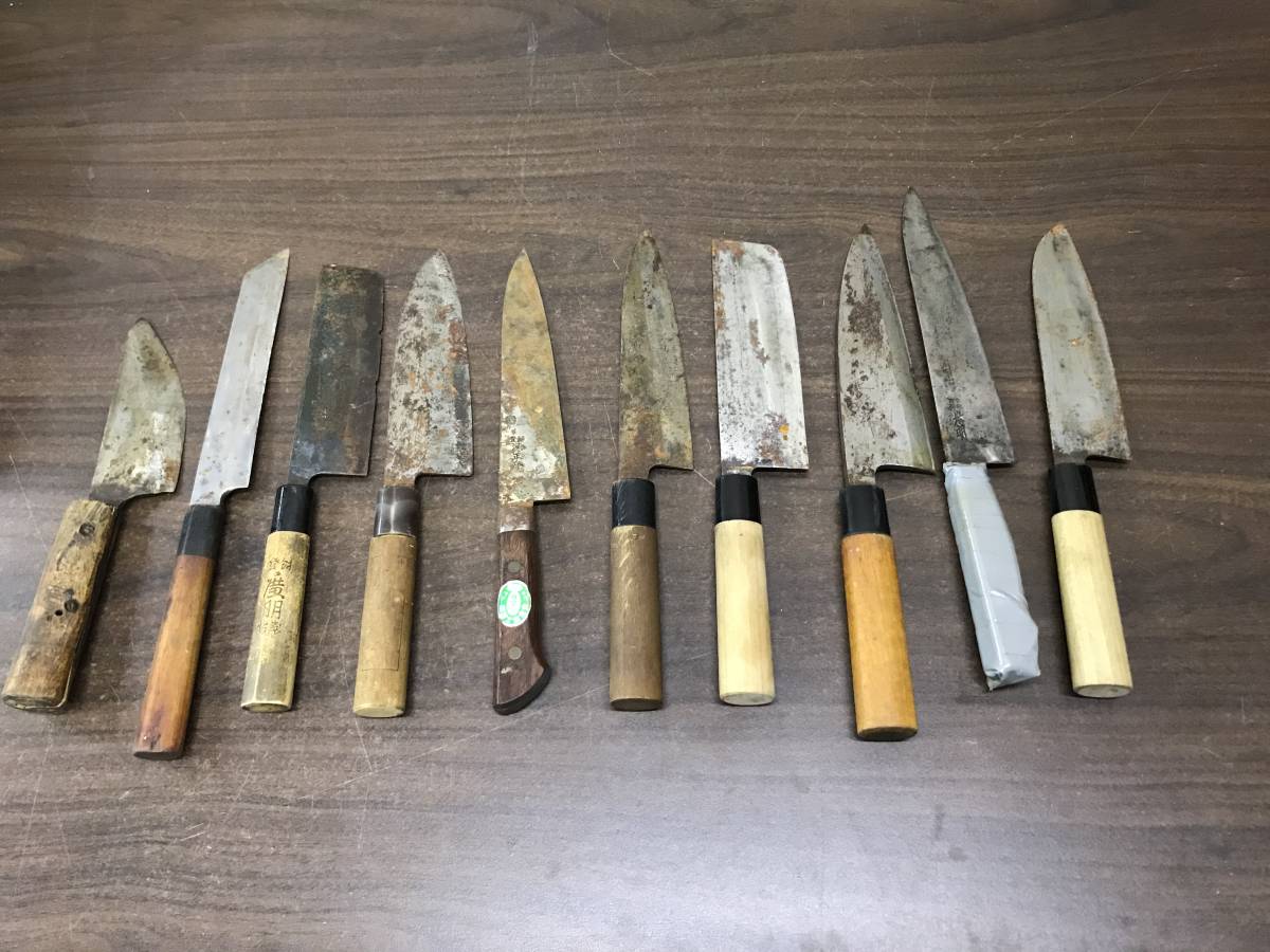 包丁 まとめ売り ジャンク やわらかい