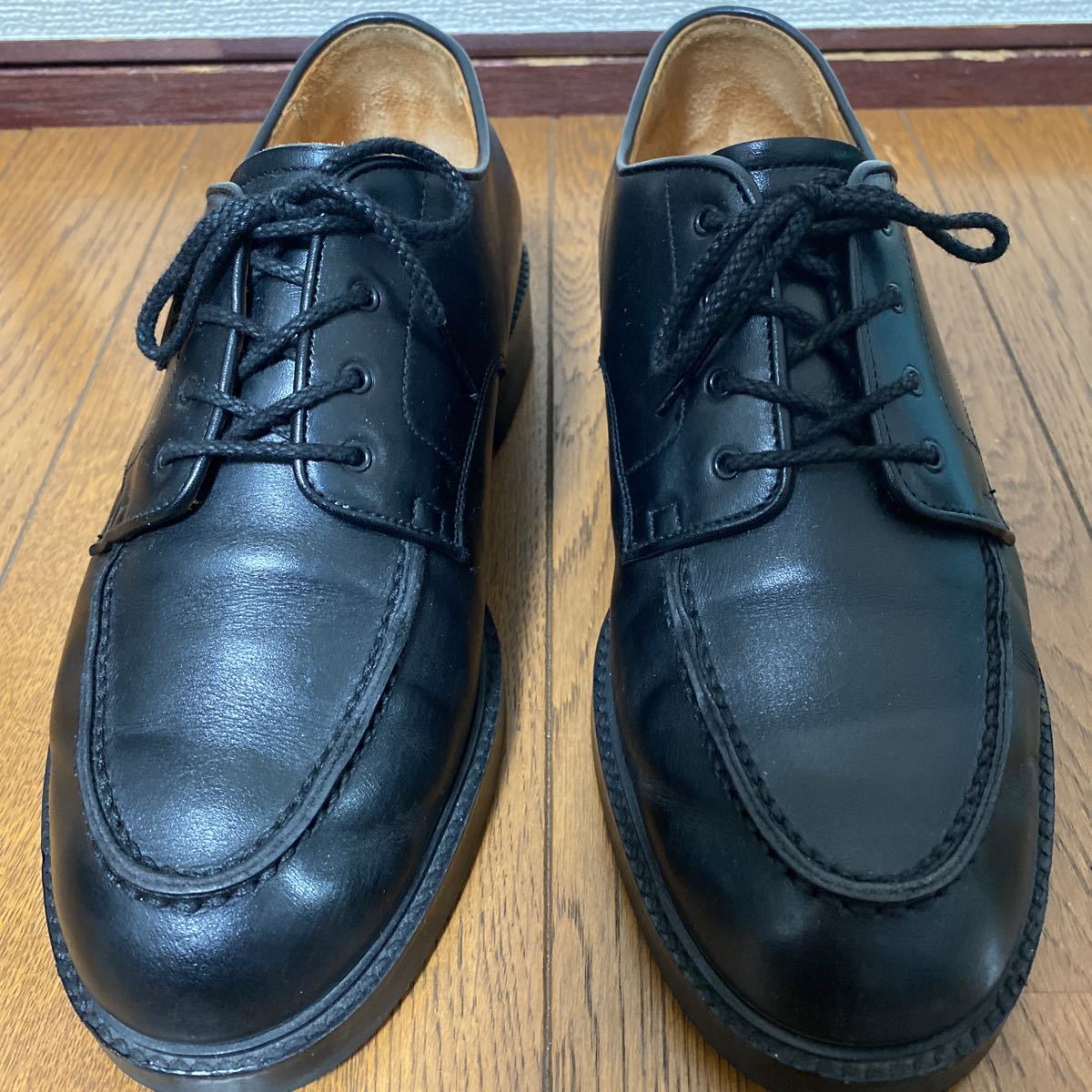 BY フレンチ Uチップ シューズ BEAUTY&YOUTH UNITED ARROWS 革靴