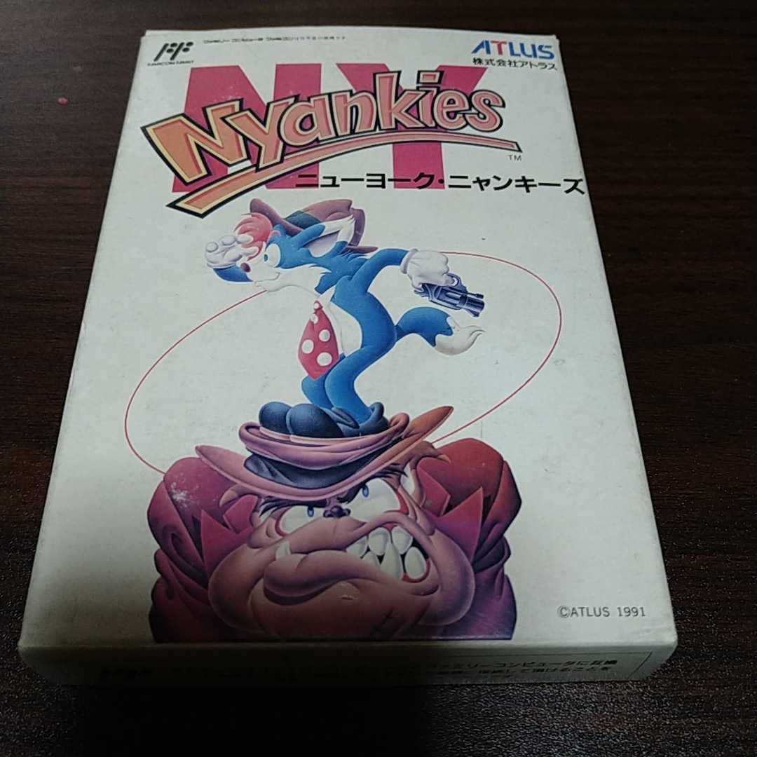 ニューヨーク・ニャンキーズ ファミコンソフト ファミコンソフト