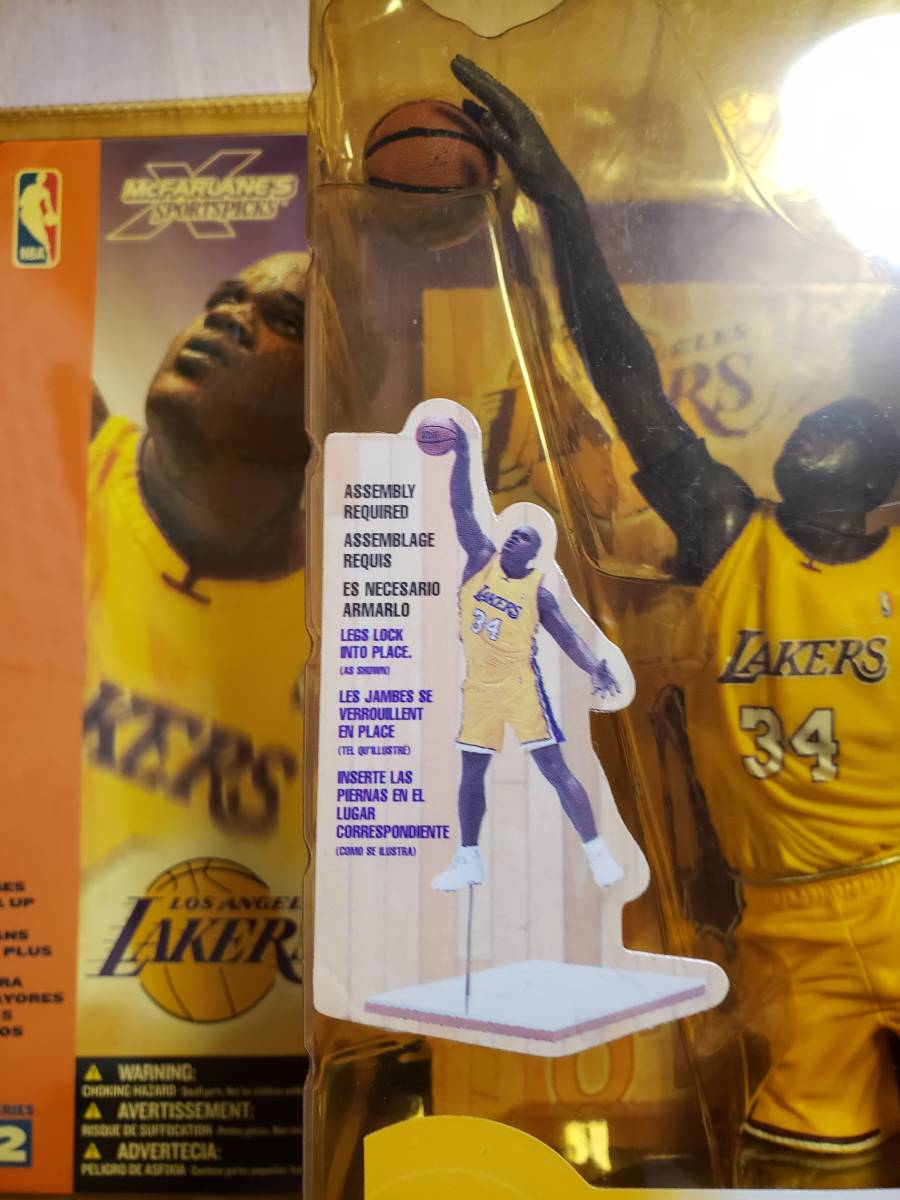 新品 マクファーレン トイズ NBA Series2 シャキール オニール