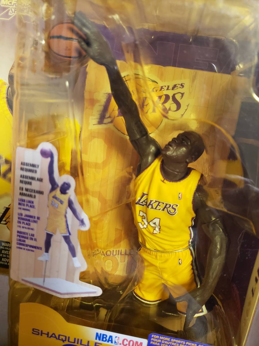 新品 マクファーレン トイズ NBA Series2 シャキール オニール