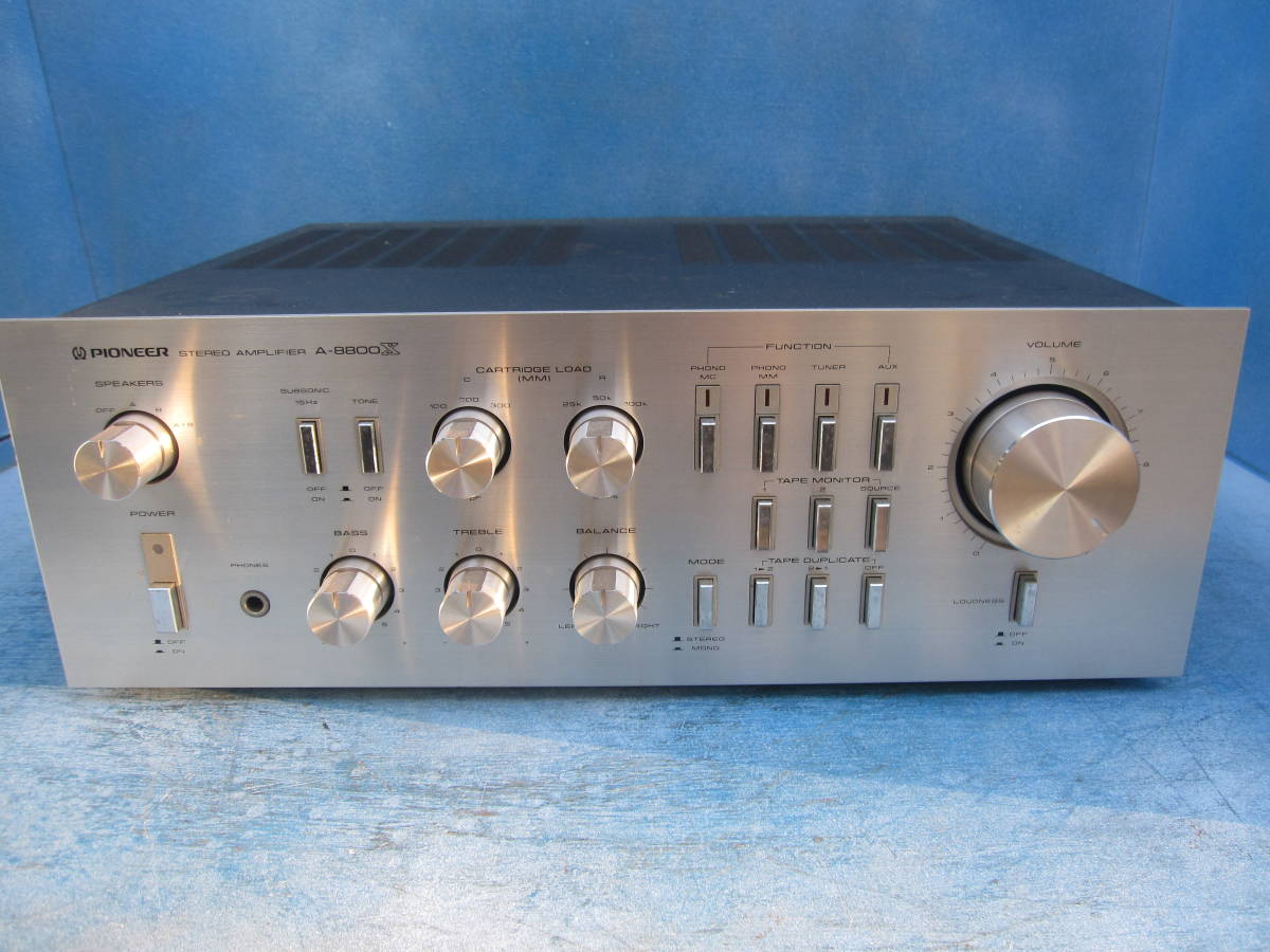 プリメインアンプ A-8800X 公式通販 パイオニア Pioneer PIONEER