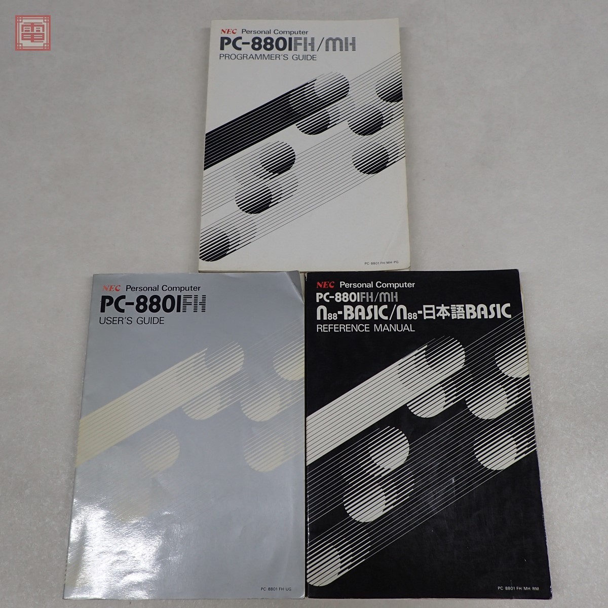 NEC PC-8801MA2 本体のみ NEC PC-8801MA2 - 動作品の通販はau カラー