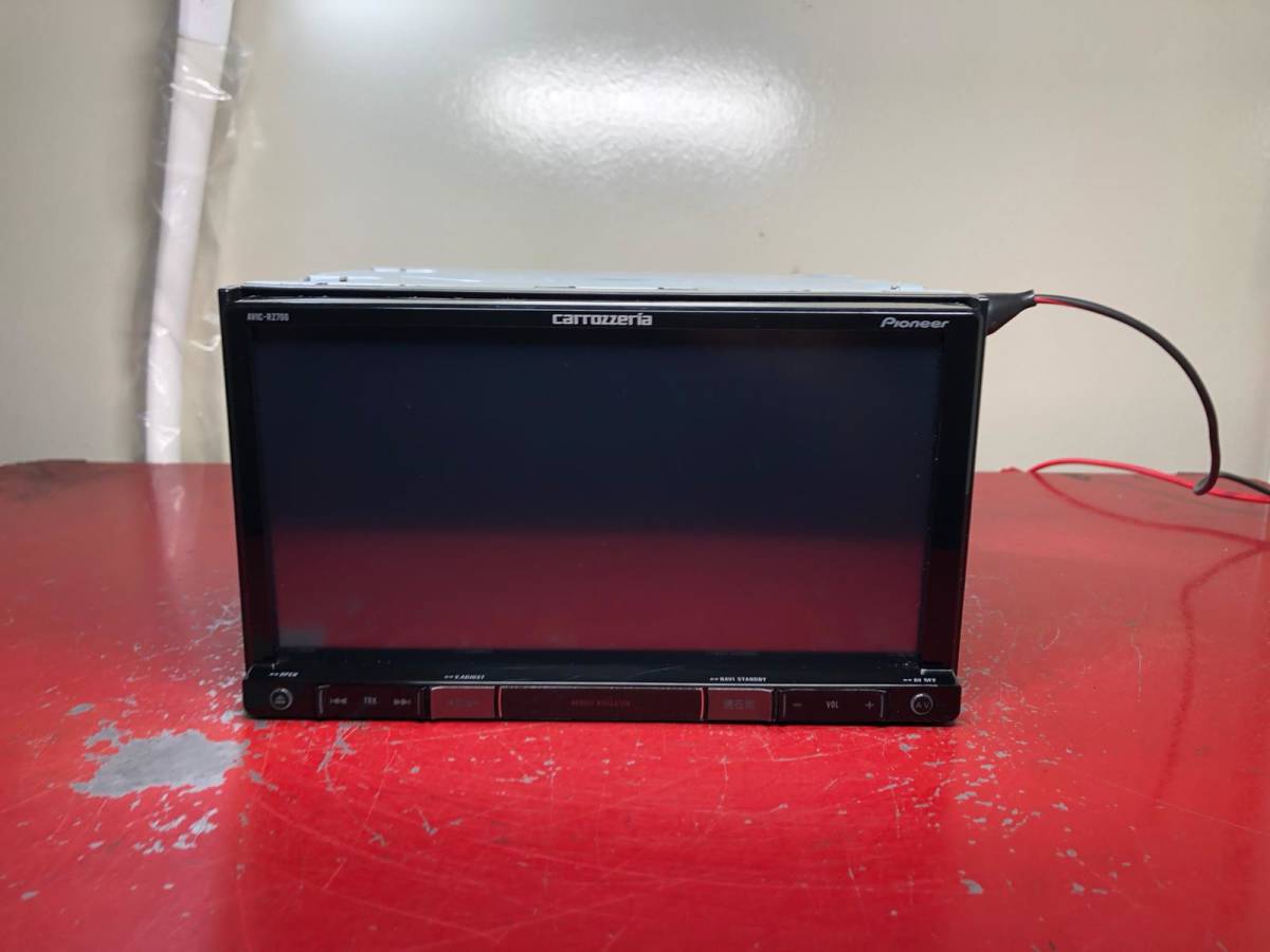 カロッツェリア メモリーナビ AVIC-RZ700 訳あり。ジャンク 数量限定，爆買い カロッツェリア SD ナビ AVIC-RZ700ジャンク品 Yahoo