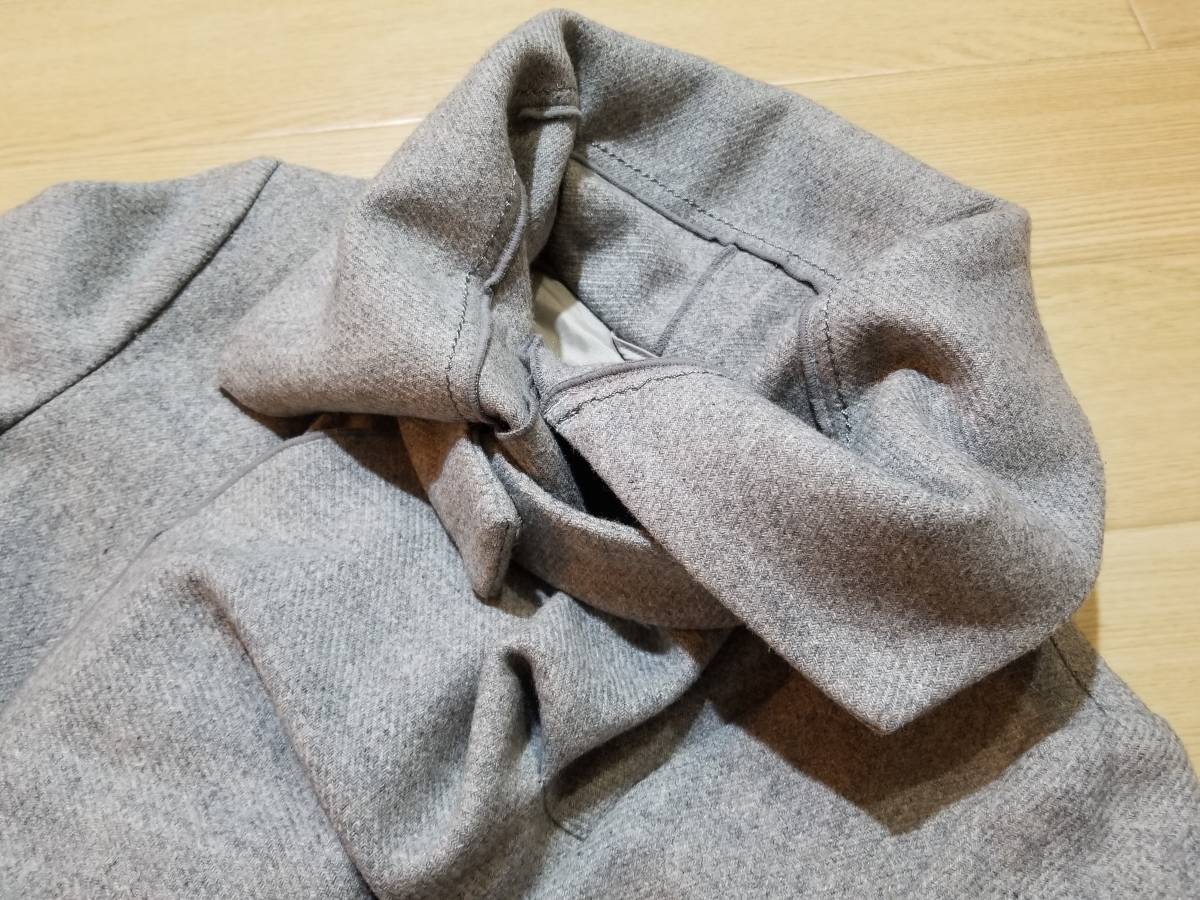 MARITHE FRANCOIS GIRBAUD マリテフランソワジルボー LE CASUAL DE コート サイズM グレー