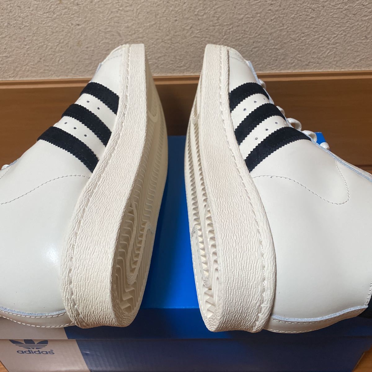 ADIDAS PRO MODEL VINTAGE DLX 未使用 プロモデル ビンテージ 