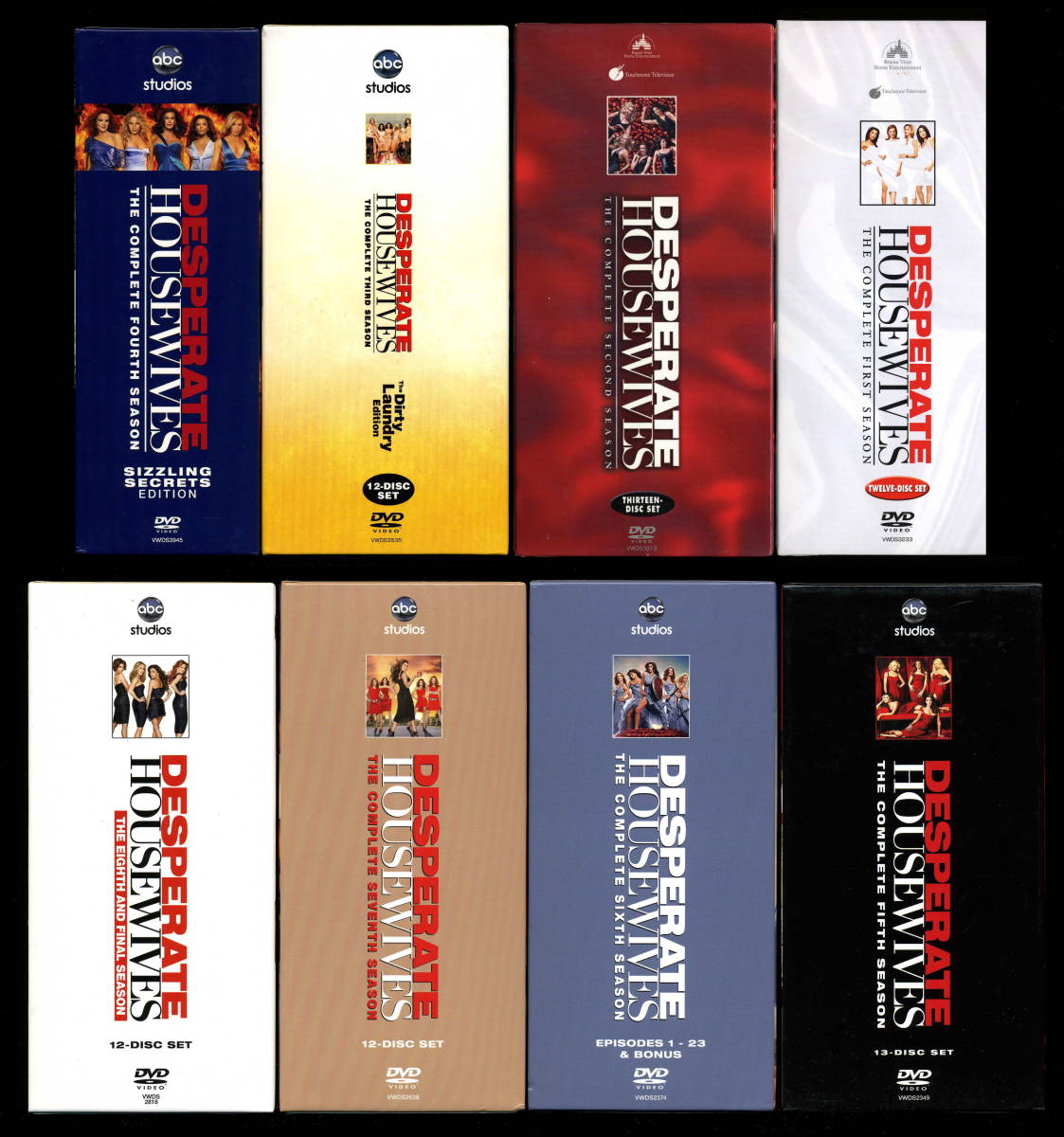 デスパレートな妻たち シーズン1〜5 セット Amazon.co.jp