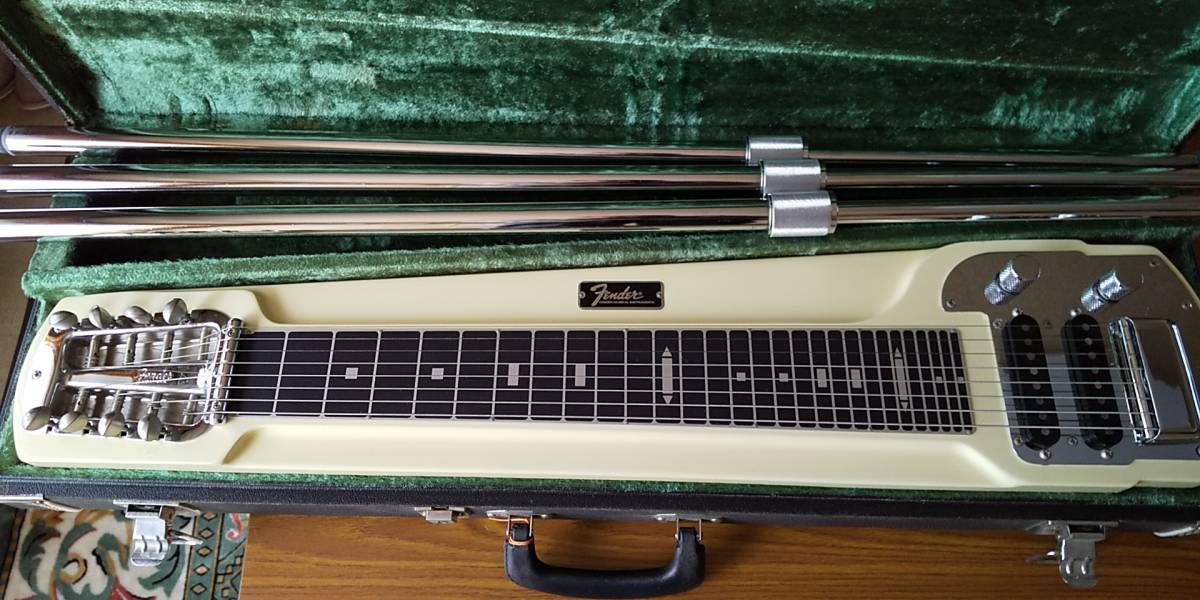 8弦 スチールギター Fender | Steel Neck Double Guyatone Instruments 