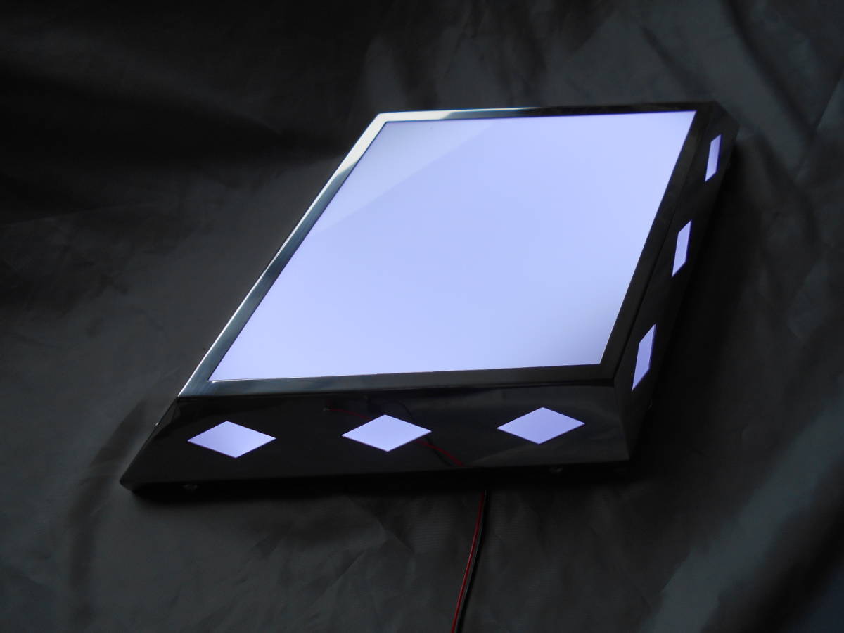 ◇◇ 2個セット ひし形 菱形アンドン トラック野郎 バスマーク 24V 