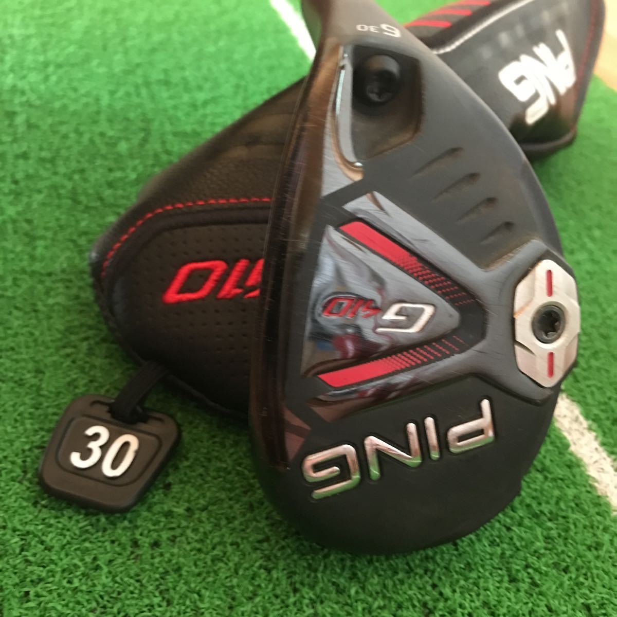PING G410 6H 30° ユーティリティー N.S.PRO.950GH NEO フレックスS 