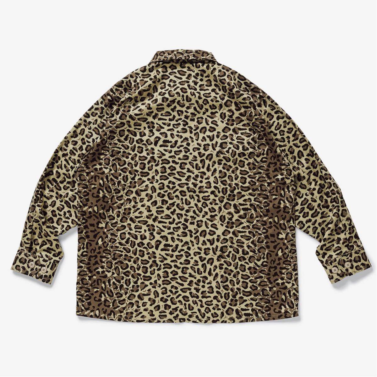M 21SS WTAPS JUNGLE 01 / LS / COTTON. TWILL. CAMO BEIGE ベージュ 