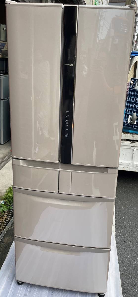 日立 6ドア 冷凍冷蔵庫 冷蔵庫 HITACHI 真空チルド 6ドア冷蔵庫 日立