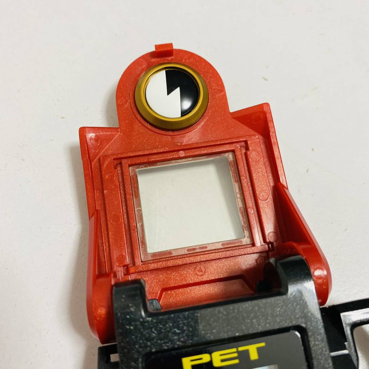 【動作未確認】ロックマンエグゼ アドバンスドペット 炎山カラー 動作品】ロックマンエグゼ アドバンスドペット 炎山バージョン バトル