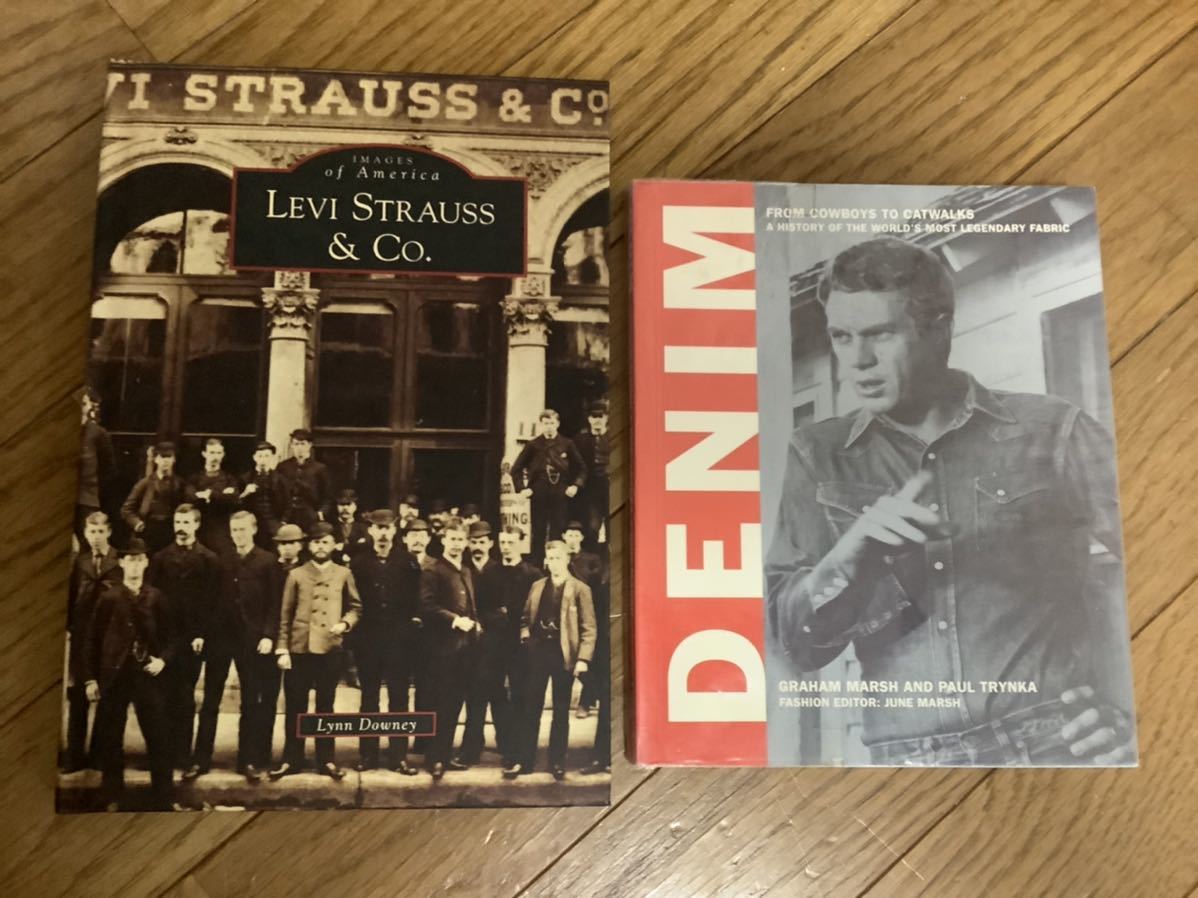 【SALE，大人気】 洋書2冊 Levi Strauss リンダウニー Denim リーバイス デニムヴィンテージ 古着 Lee(その他)｜売買されたオークション情報、yahooの商品情報をアーカイブ公開 - オークファン その他