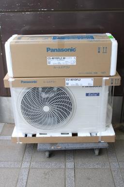 パナソニック　ルームエアコン　内部クリーン搭載　主に14畳用　単相200V　室内機・室外機セット 2021年製 CS-401DFL2-W 新品未開封◆6 エオリア | パナソニック ルーム CS-403DGX2-W クリスタルホワイト