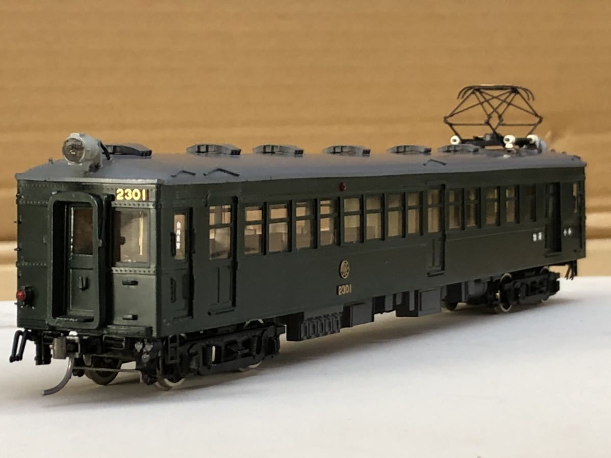 参急 アダチ | 私鉄名車シリーズ デトニ2300 2200系 完成品No.4003 HO
