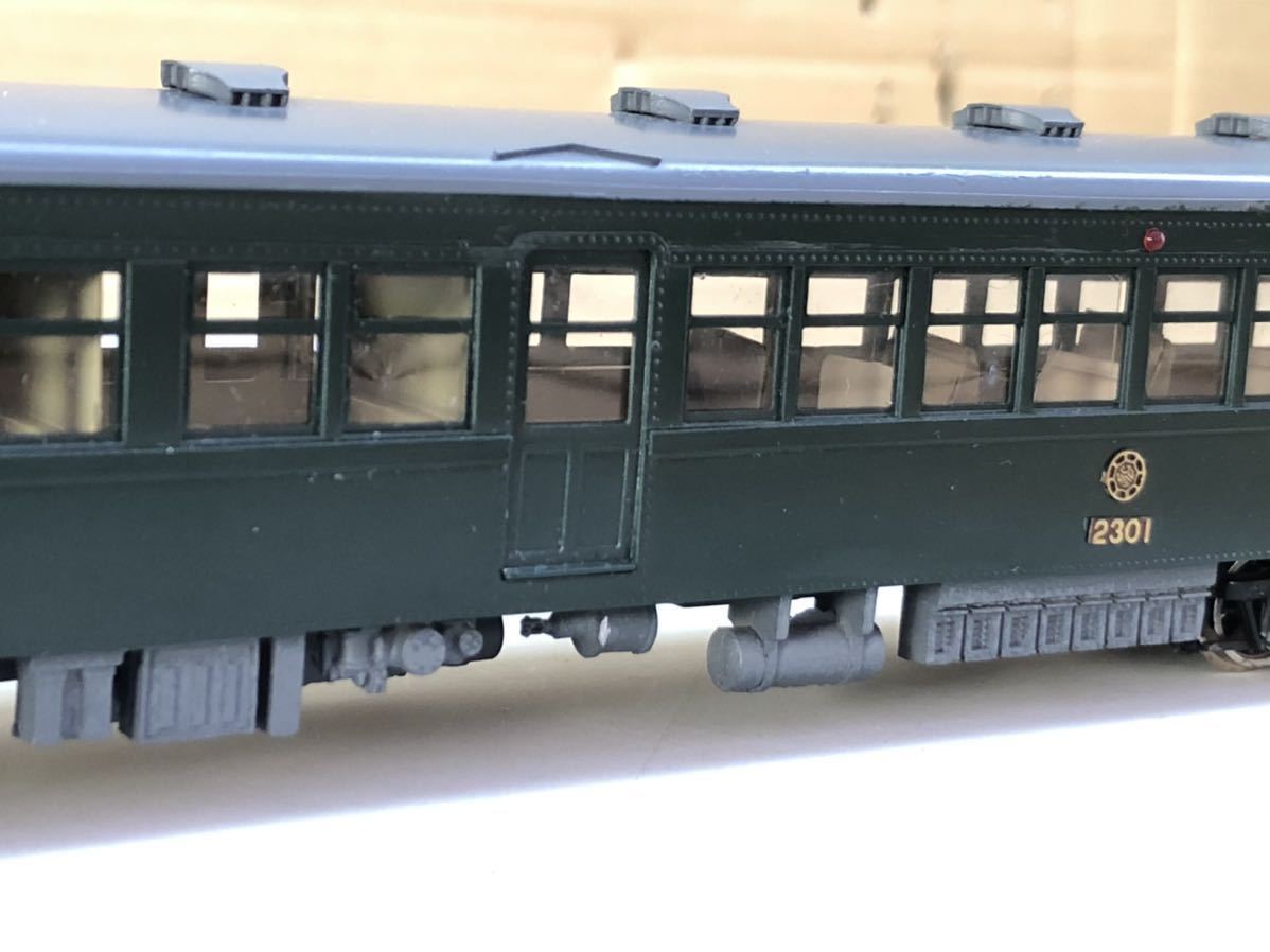 参急 アダチ | 私鉄名車シリーズ デトニ2300 2200系 完成品No.4003 HO