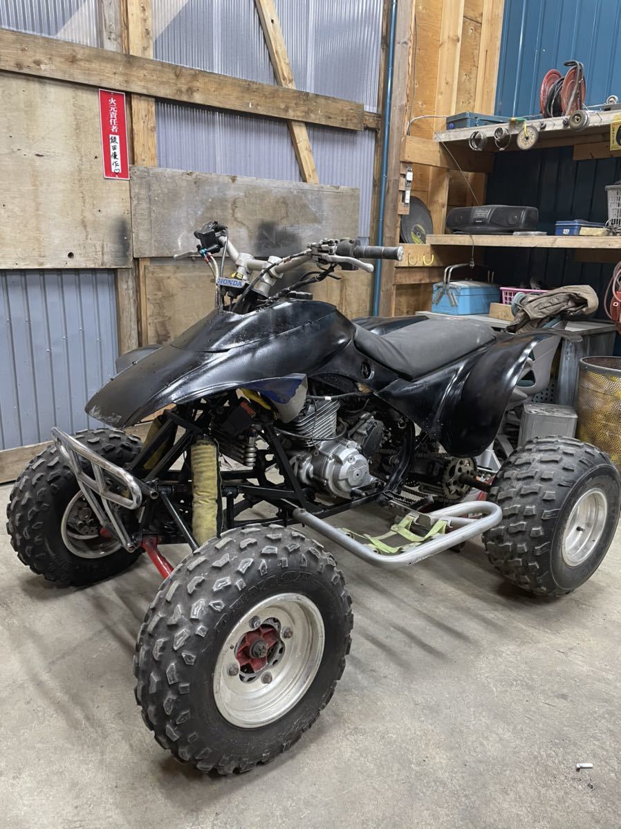 trx300ex フォートラックス 北海道 道東発 四輪バギー ATV ホンダ 1円 