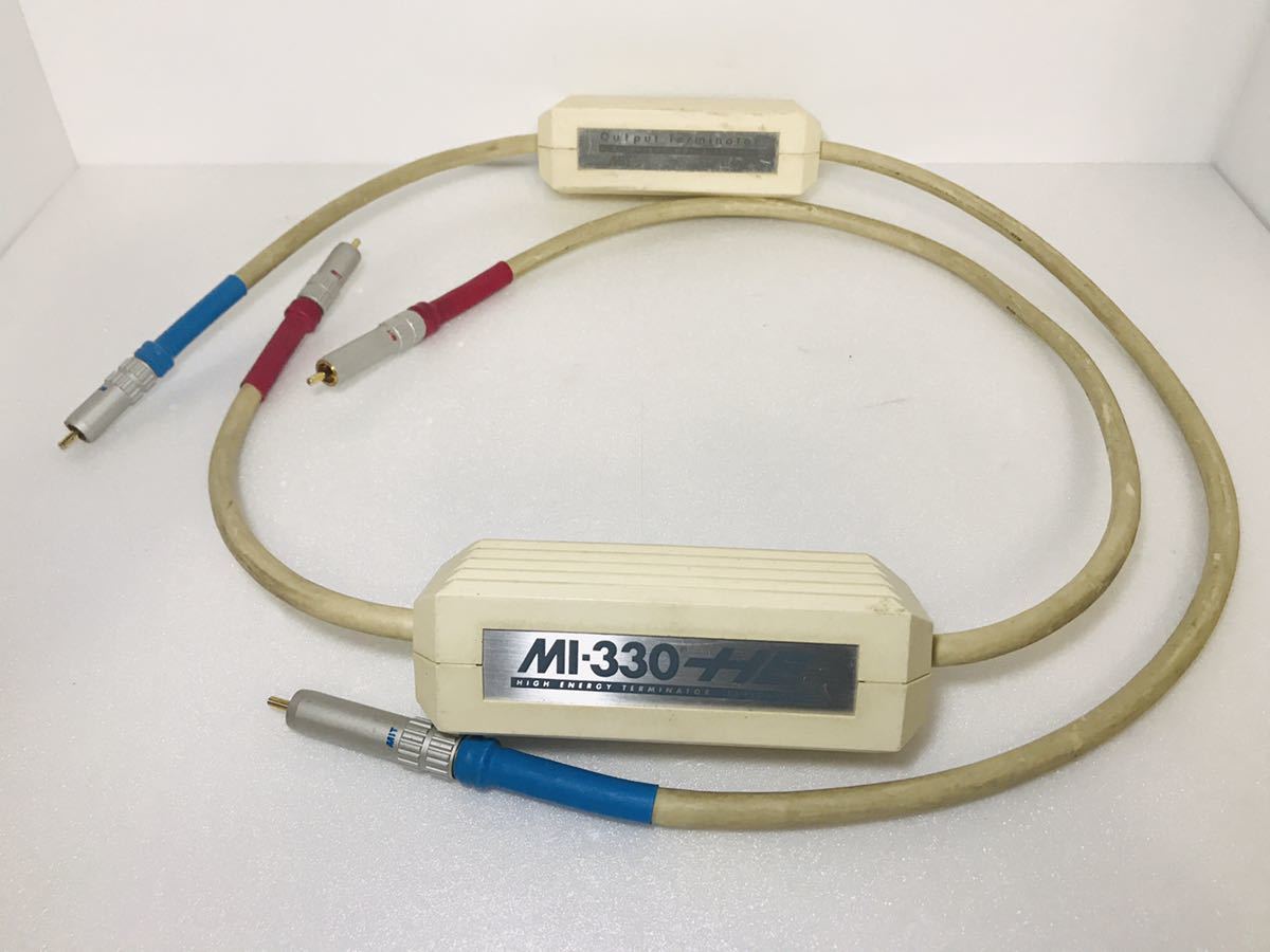 大幅値下！定価71，500円】MIT MI-330 HE Series Two RCAケーブル 約